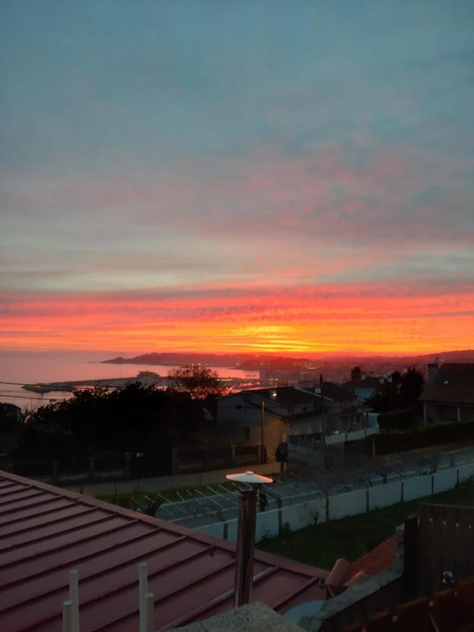 Lugar De Seixalvo Balcon Lejlighed Pontevedra Eksteriør billede