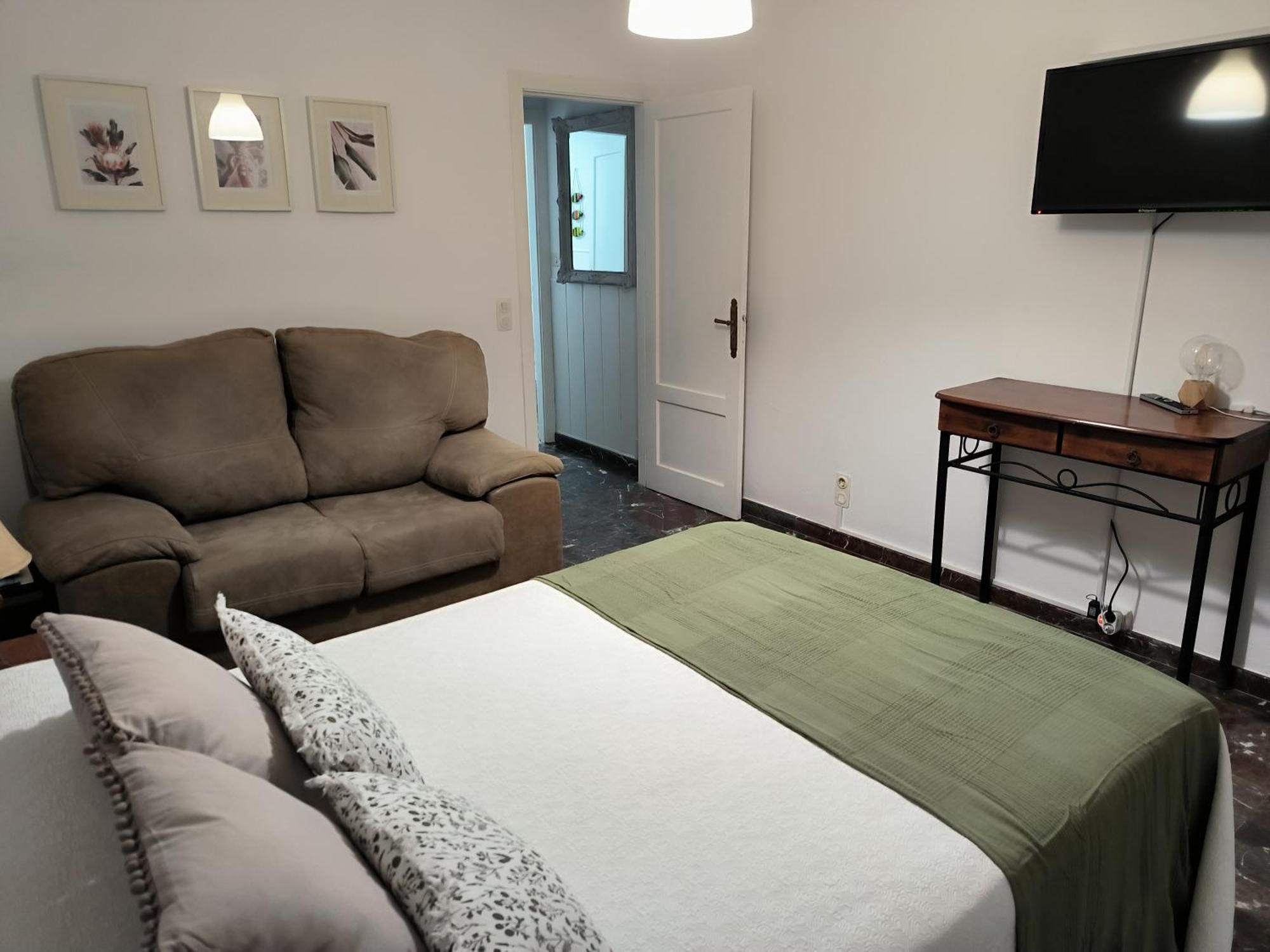 Lugar De Seixalvo Balcon Lejlighed Pontevedra Værelse billede