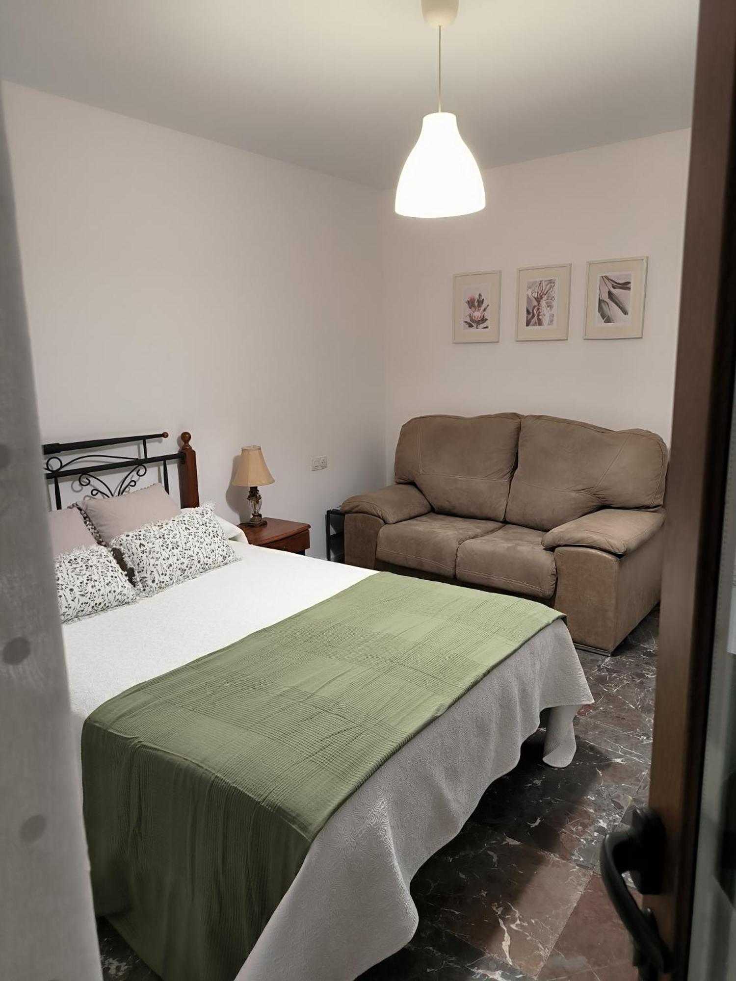Lugar De Seixalvo Balcon Lejlighed Pontevedra Værelse billede